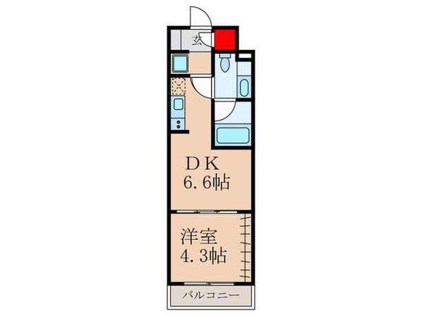 Weave　Place　Higashikoenjiの物件間取画像